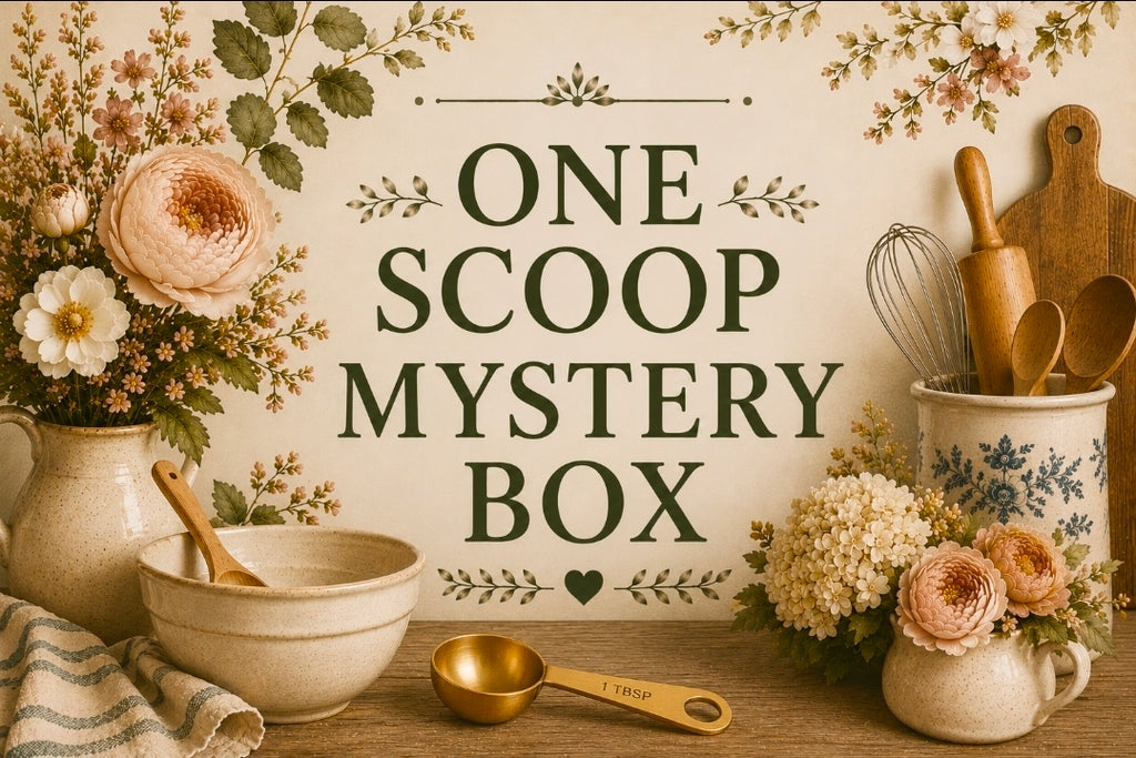 1 Scoop Mystery Box