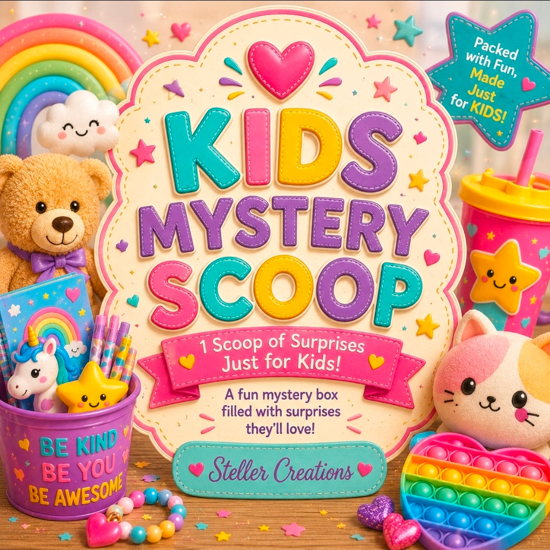 Kids Mystery Scoop