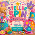 Steller spin add-on for Kids