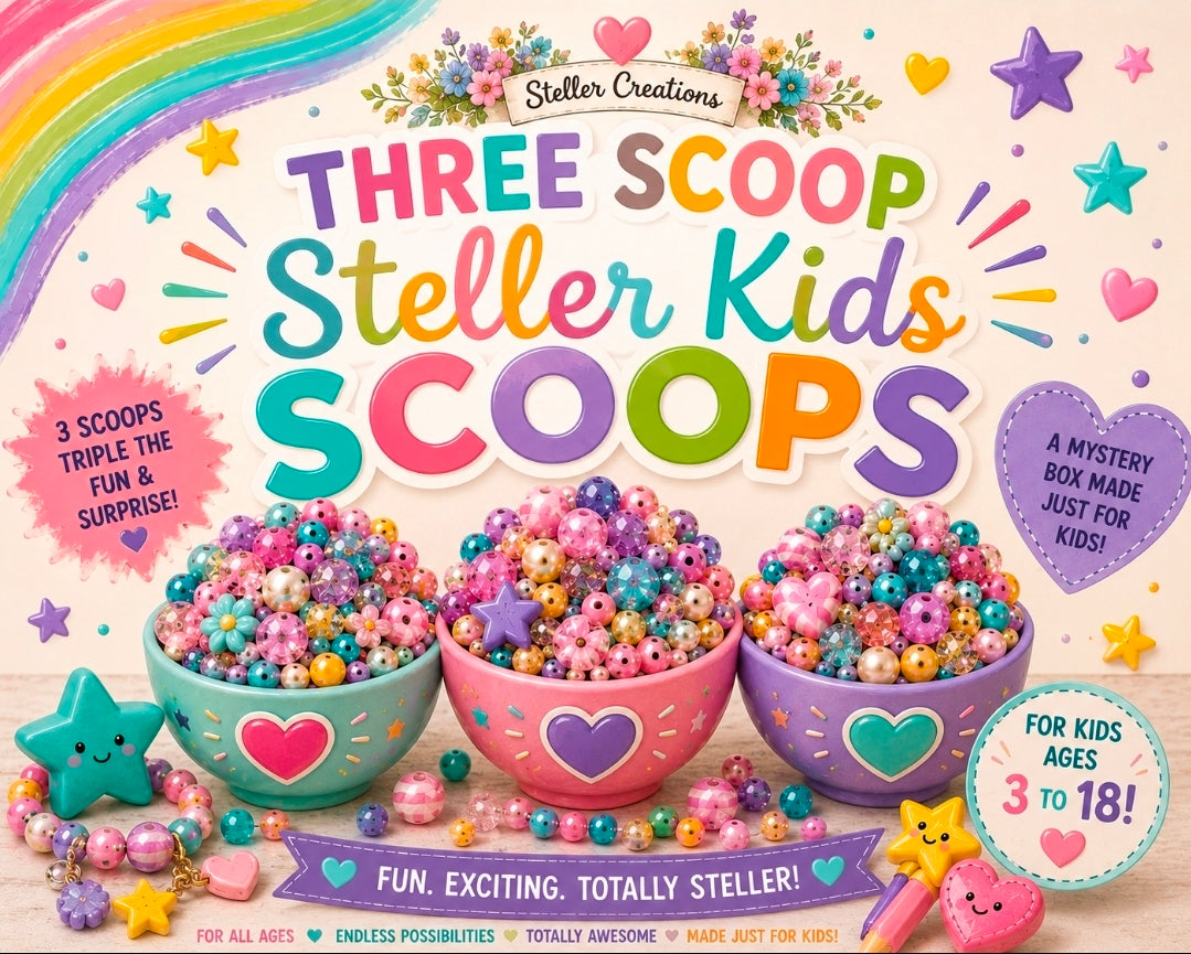 3 Kids Mystery Scoops