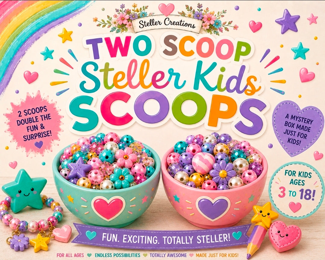 2 Kids Mystery Scoops