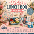 Kids Lunch Box Bundle