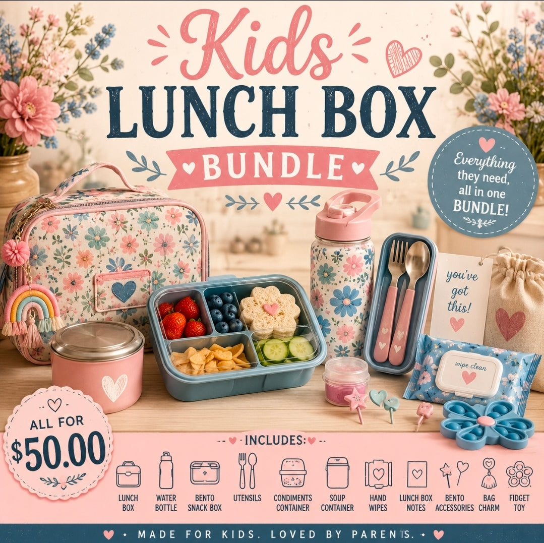 Kids Lunch Box Bundle