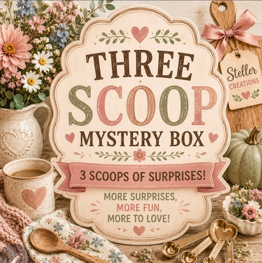 3 Scoop Mystery Box