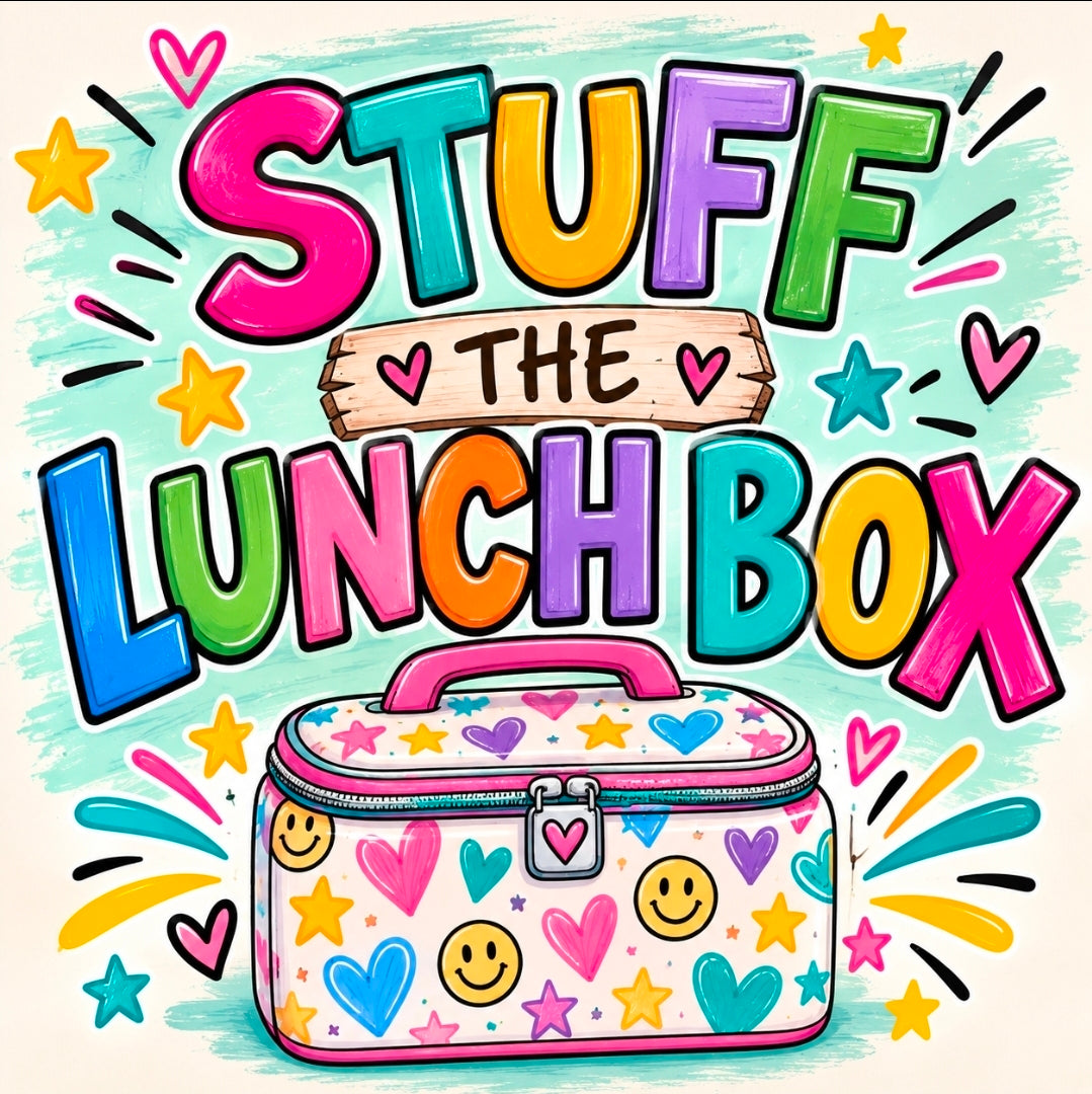 Stuff A Lunch Box- Kids