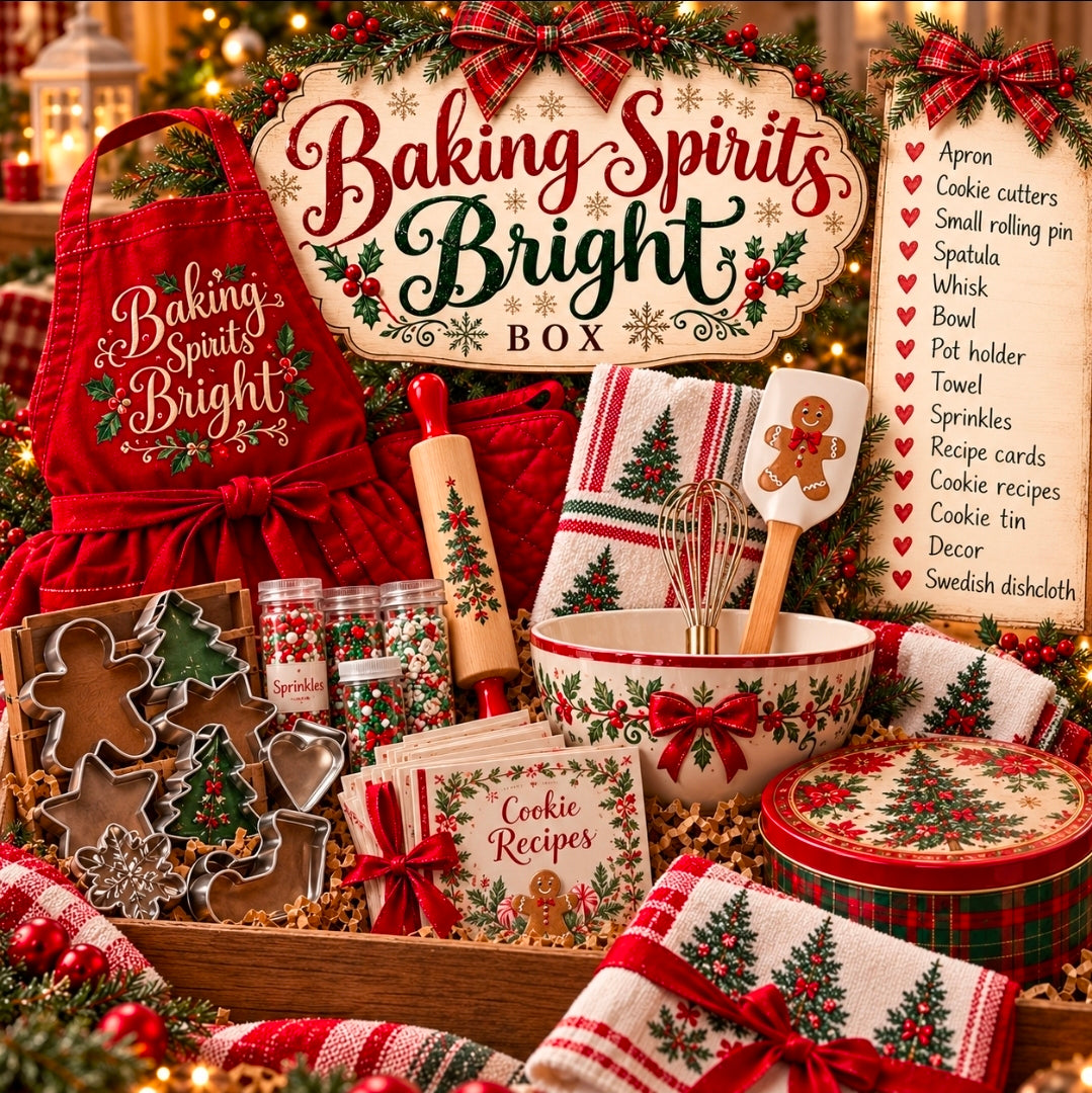 Baking Spirits Bright Gift Box