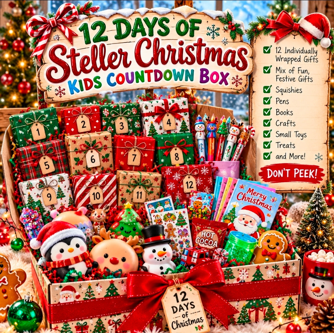 12 Days of Steller Christmas